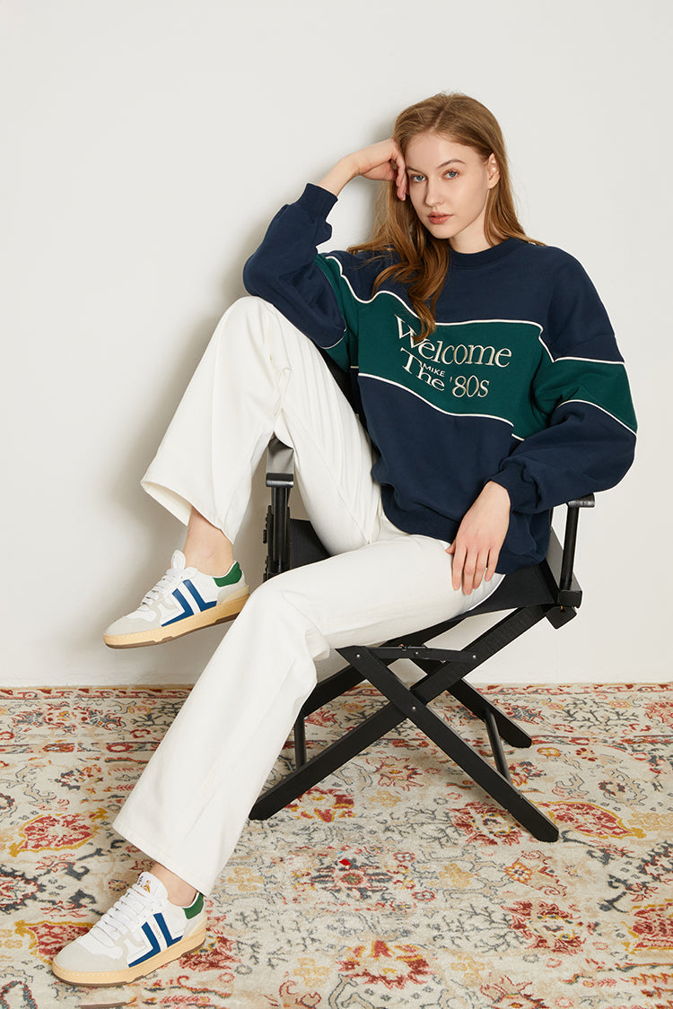 Whitefish High Rise Wide Jeans Mid-weight Denim Coney Island