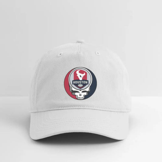 Houston Texans Stealie Grateful Dead Stealie Dad Hat The Gridiron Collection