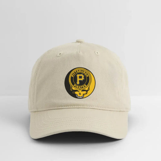 Grateful Dead Stealie Dad Hat Pittsburgh The Ballpark Collection