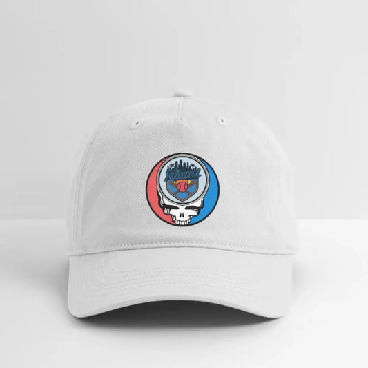 Miami Baseball Edition Stealie Dad Hat The Ballpark Collection
