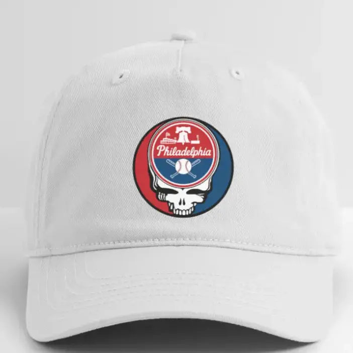 Grateful Dead Stealie Dad Hat Cotton Baseball Hat The Ballpark Collection