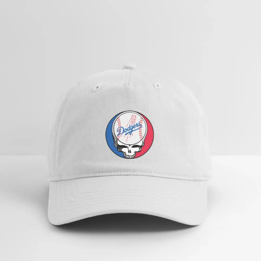 Grateful Dead Stealie Dad Hat 100% Cotton Baseball Cap Los Angeles Baseball Edition