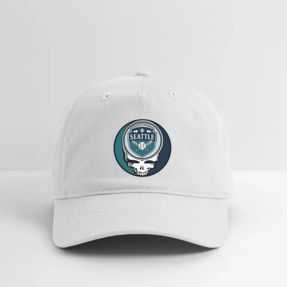 Baseball Seattle Grateful Dead Stealie Dad Hat The Ballpark Collection