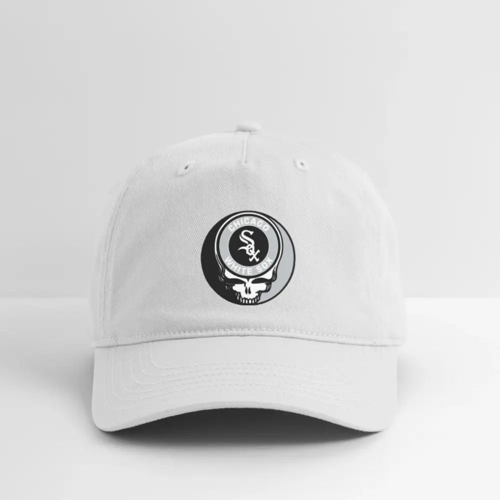 Grateful Dead Stealie Dad Hat Chicago Baseball Edition The Ballpark Collection