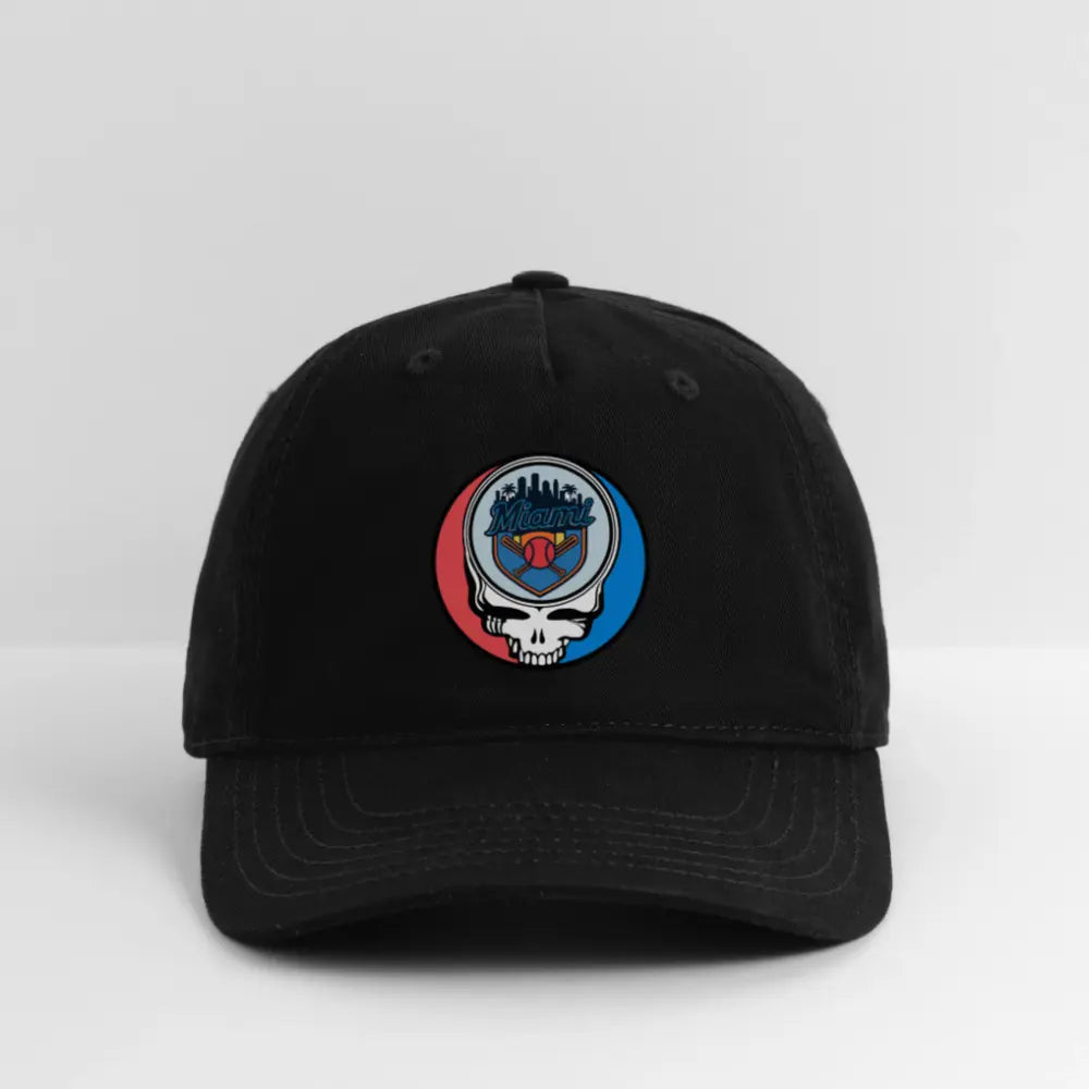 Miami Baseball Edition Stealie Dad Hat The Ballpark Collection