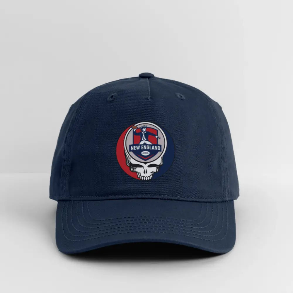 Grateful Dead Stealie Dad Hat Cotton Twill Baseball Cap The Gridiron Collection