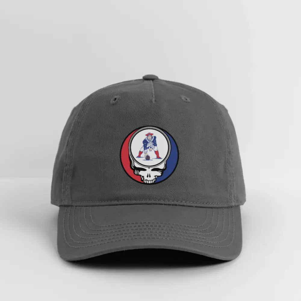 Retro Pat Patriot Grateful Dead Stealie Dad Hat Cotton The Gridiron Collection