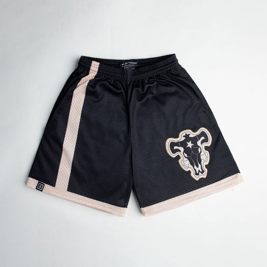 Black Bull Moisture Wicking Air Ventilation Mesh Shorts