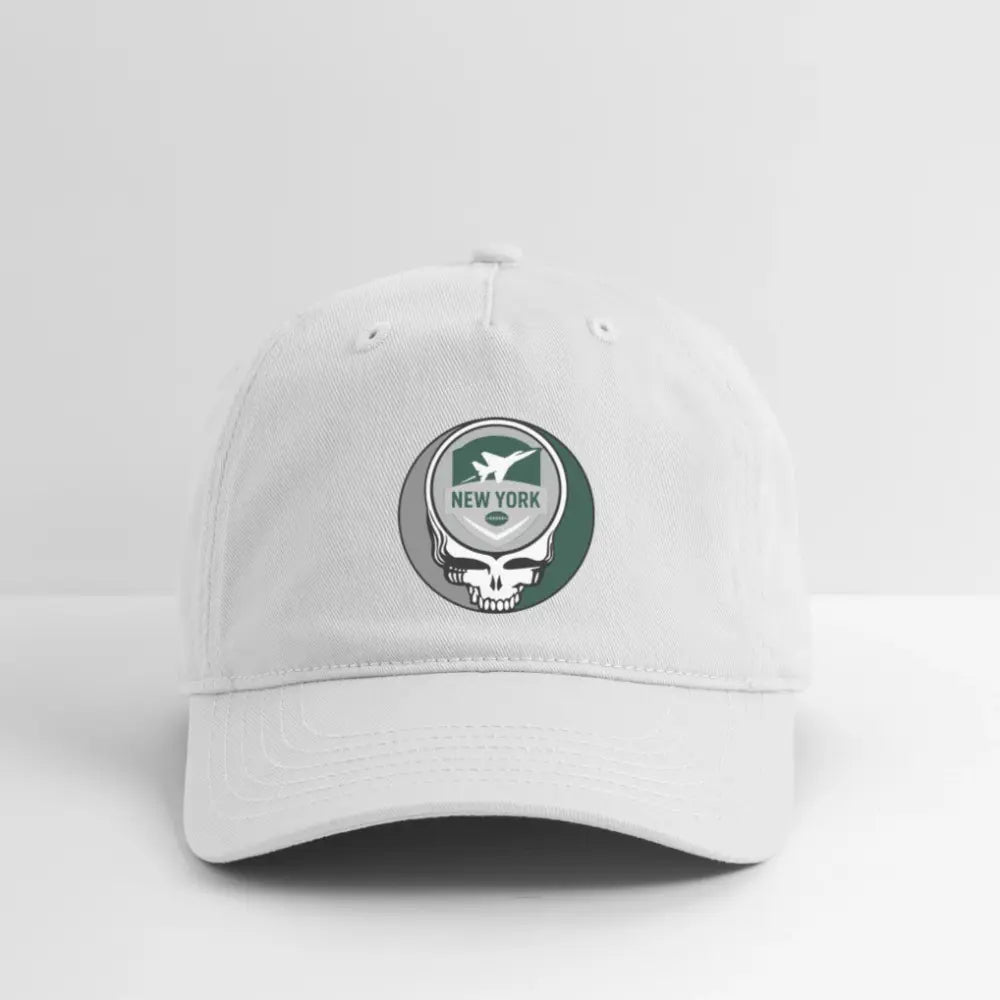 Gridiron Collection New York Jets Grateful Dead Stealie Dad Hat