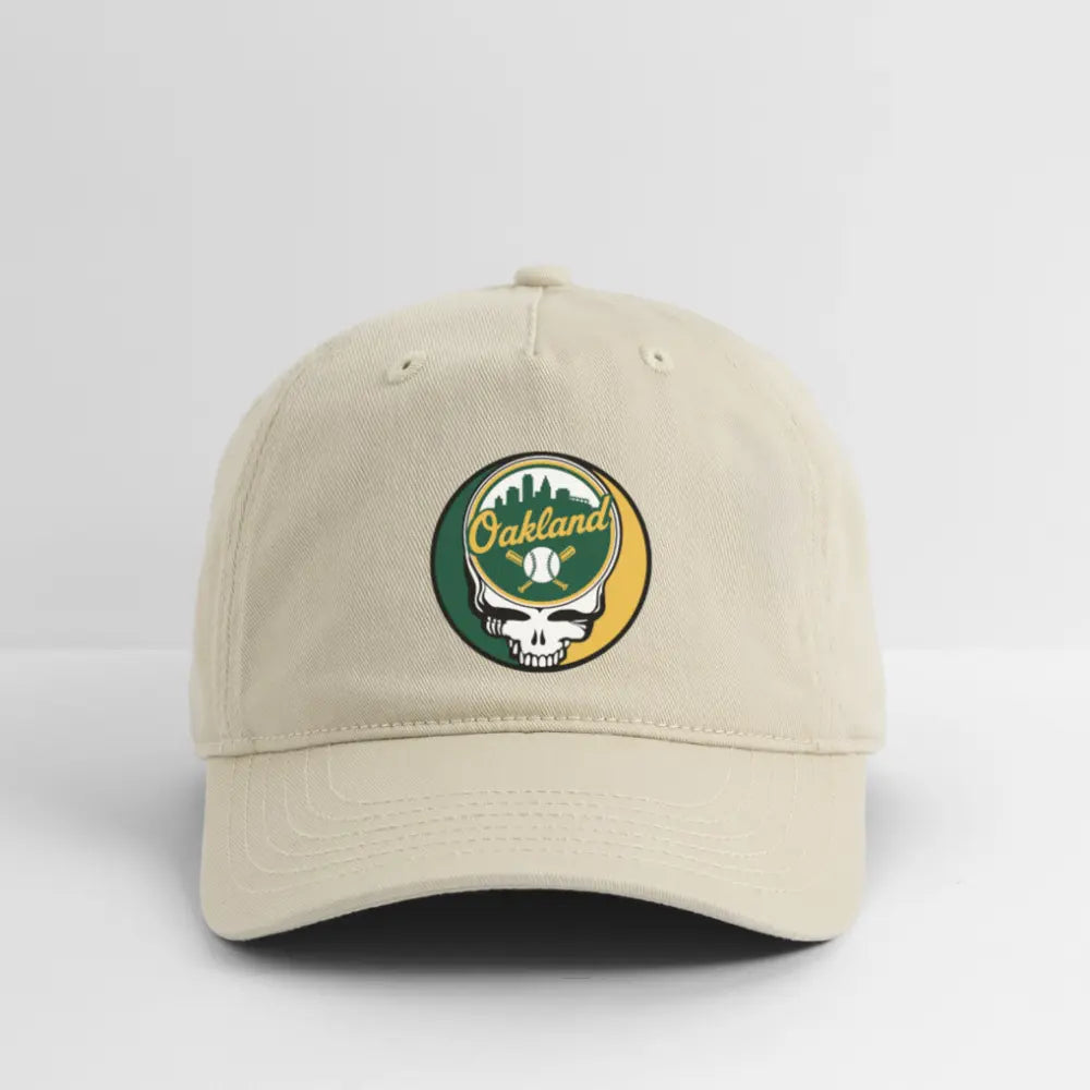 Grateful Dead Stealie Dad Hat Heavy Brushed Cotton Twill Baseball Cap