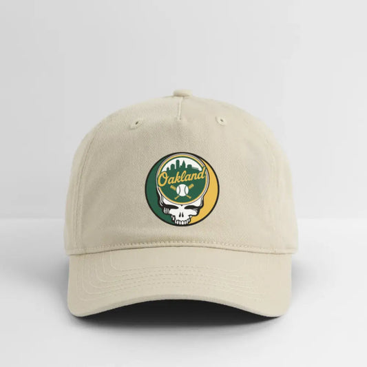 Grateful Dead Stealie Dad Hat Heavy Brushed Cotton Twill Baseball Cap