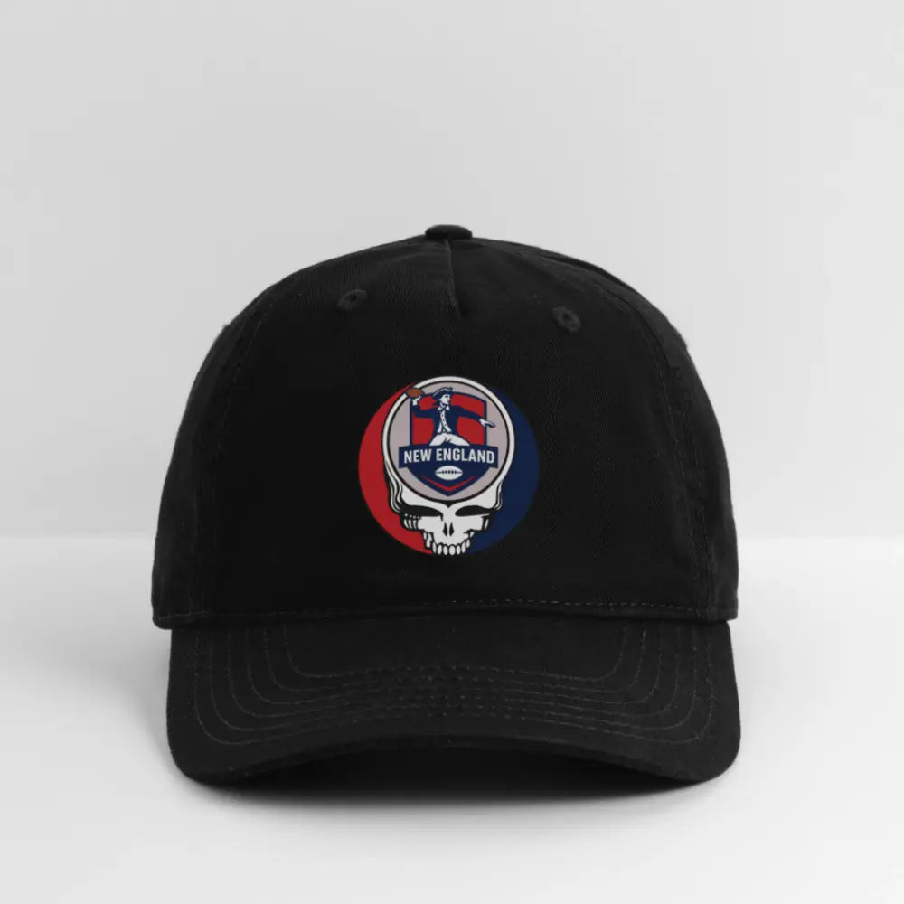 Grateful Dead Stealie Dad Hat Cotton Twill Baseball Cap The Gridiron Collection