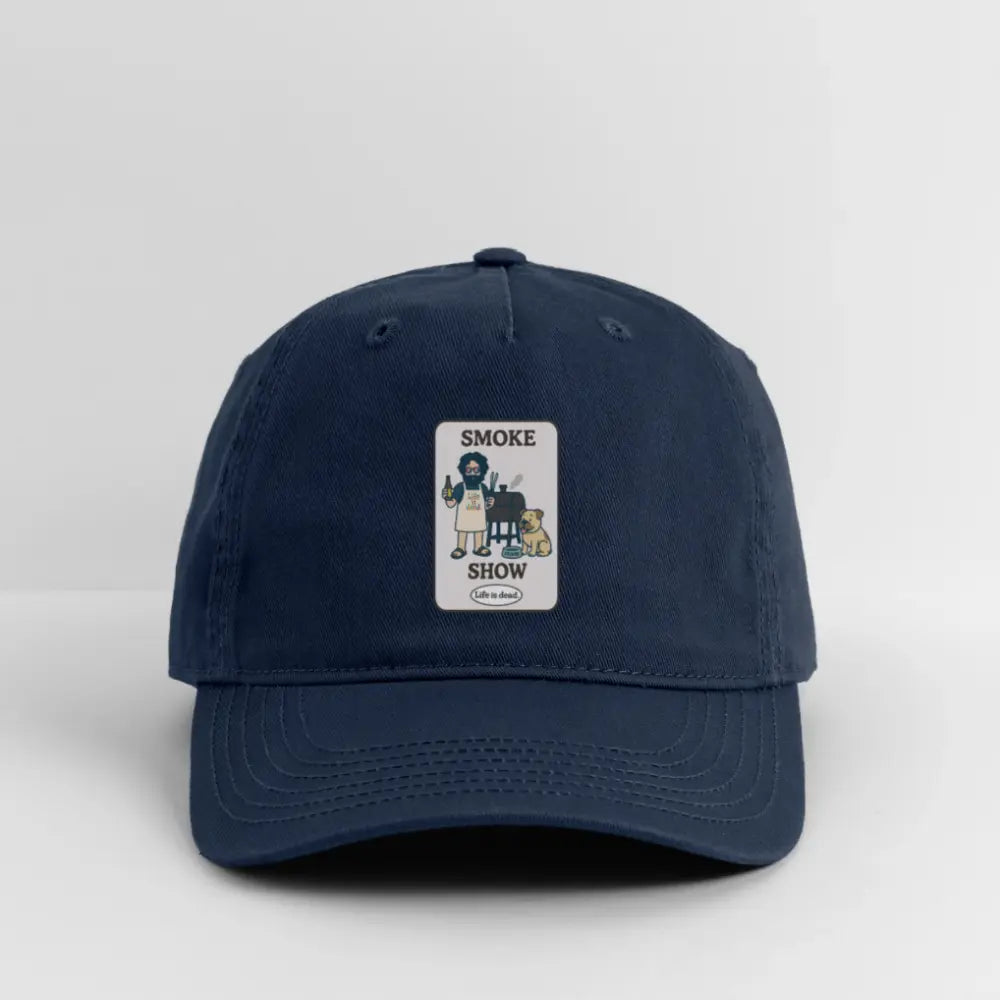 Grateful Dead Stealie Dad Hat Heavy Brushed Cotton Twill Baseball Cap