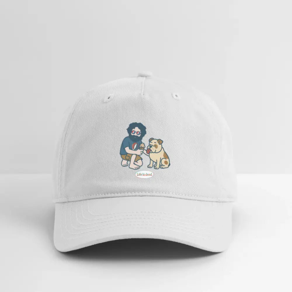 Grateful Dead Stealie Dad Hat Cotton Twill Adjustable Baseball Cap