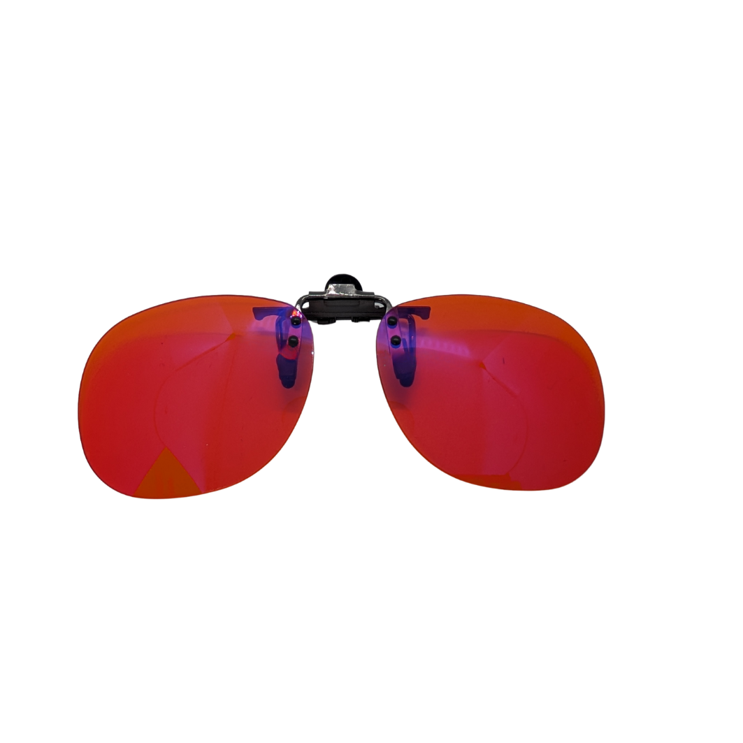Prescription Clip On Nighttime Blue Light Blockers DreamWalkerz