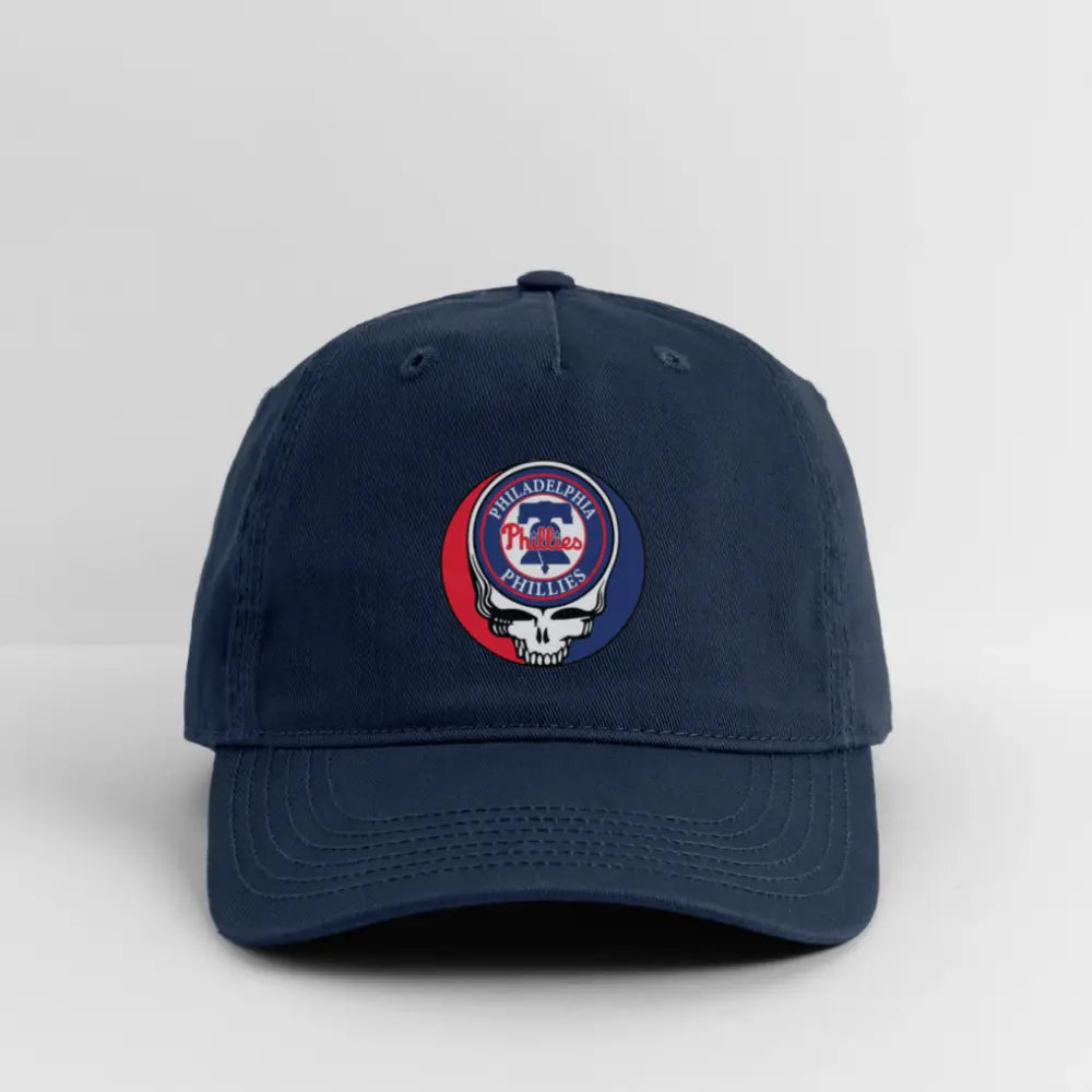Grateful Dead Stealie Philadelphia Baseball Dad Hat The Ballpark Collection