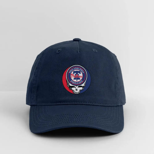 Grateful Dead Stealie Philadelphia Baseball Dad Hat The Ballpark Collection