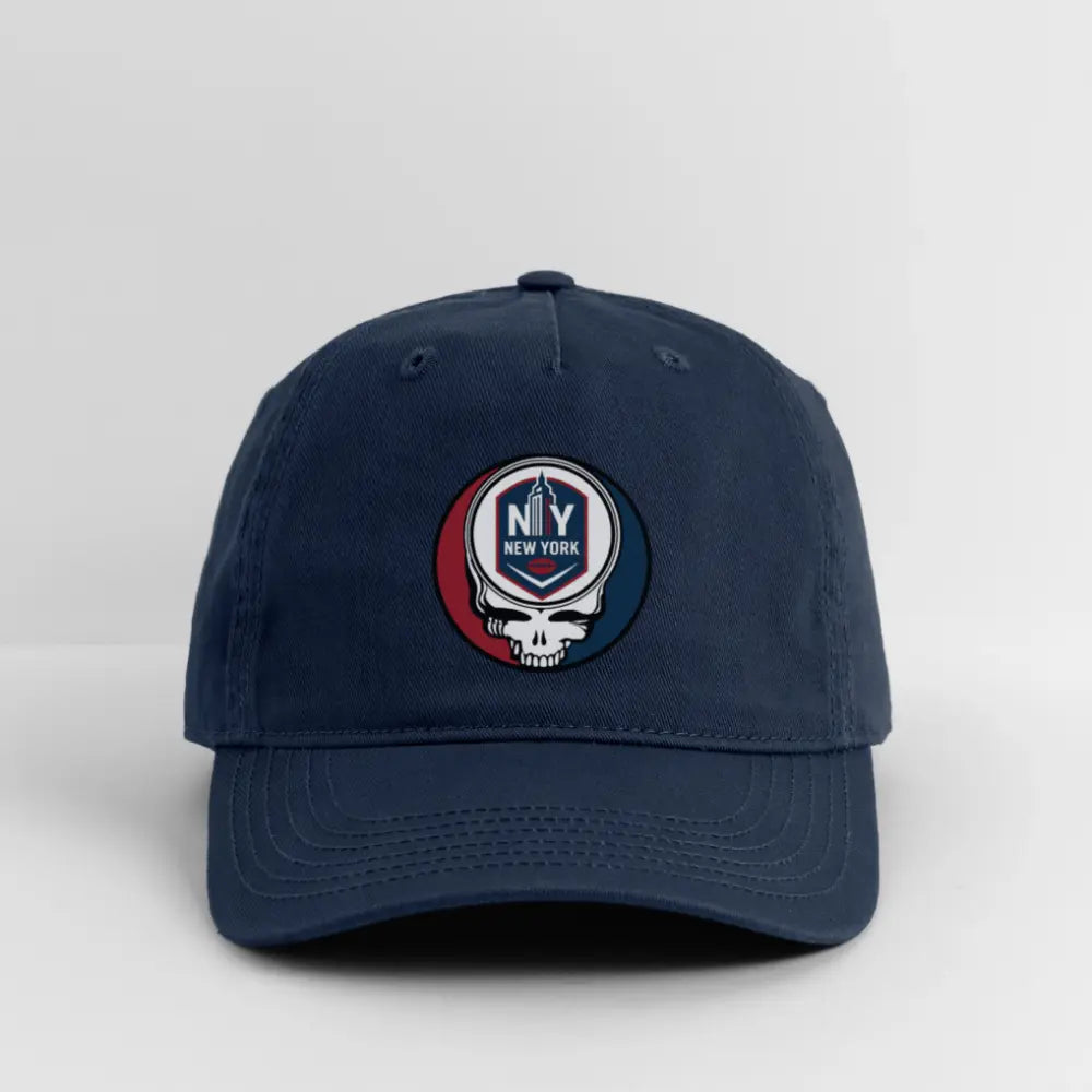 Gridiron New York Giants Grateful Dead Stealie Dad Hat