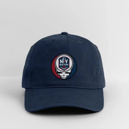 Gridiron New York Giants Grateful Dead Stealie Dad Hat