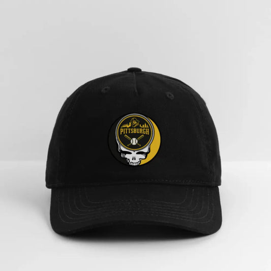 Grateful Dead Stealie Dad Hat Pittsburgh Baseball Edition The Ballpark Collection