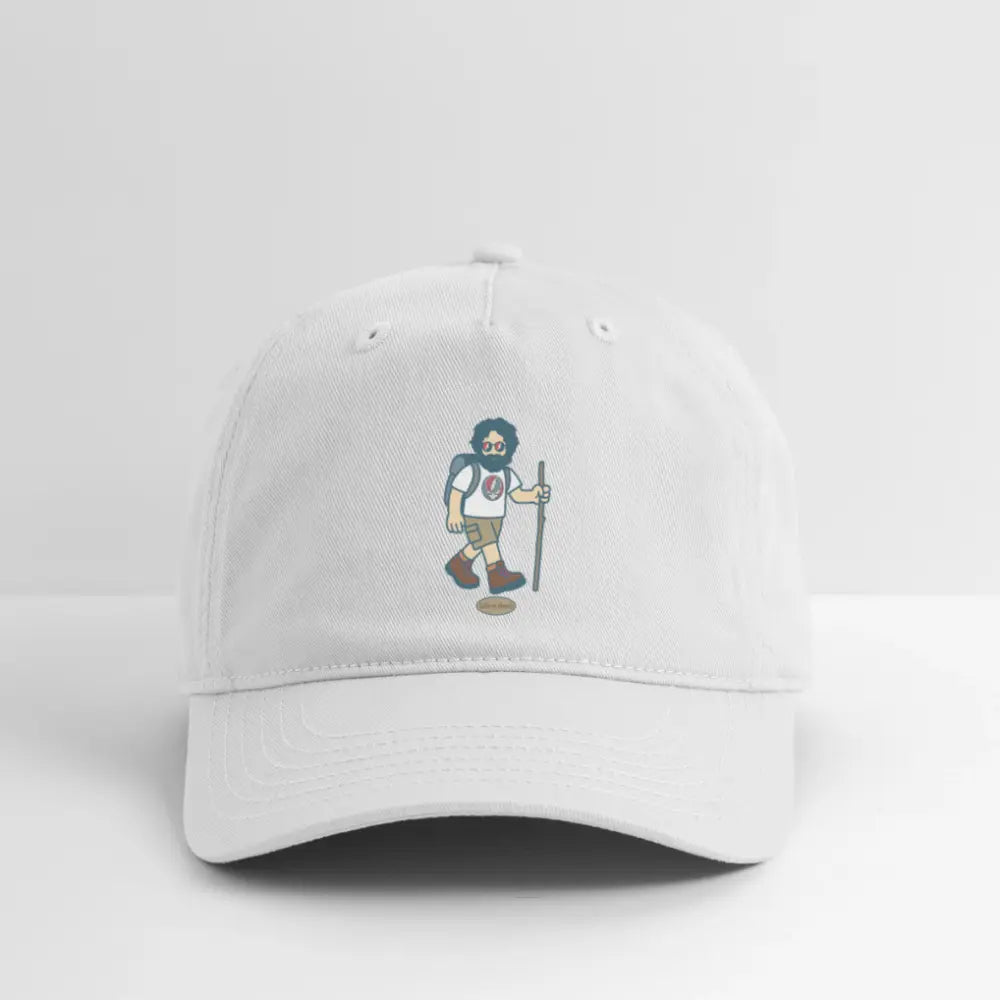 Grateful Dead Stealie Dad Hat Heavy Brushed Cotton Twill Baseball Cap