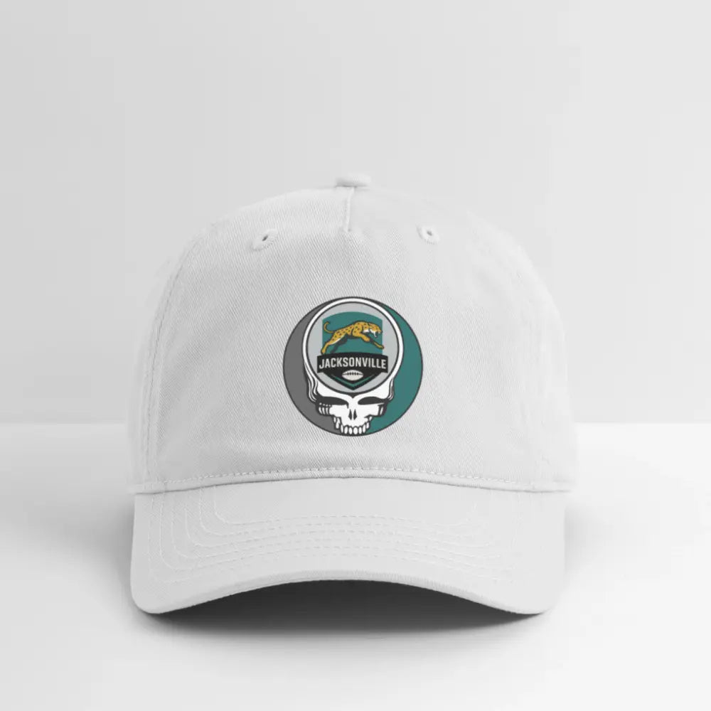 Greedy Dead Stealie Dad Hat Jacksonville Jaguars Gridiron Collection