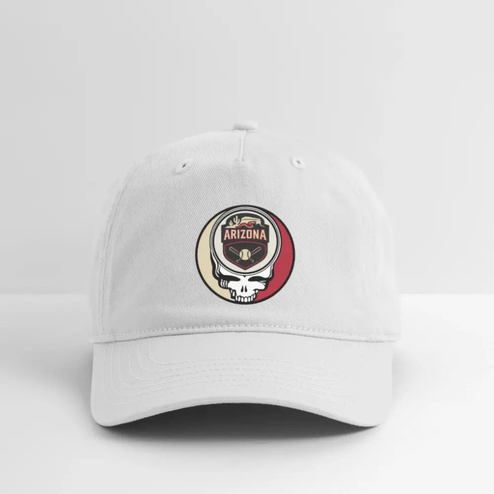 Grateful Dead Stealie Adjustable Dad Hat 100% Cotton Baseball Cap