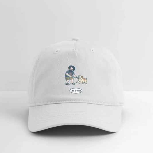Grateful Dead Stealie Dad Hat Heavy Cotton Twill Baseball Cap