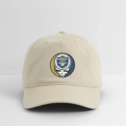 Kansas City Baseball Edition Grateful Dead Stealie Dad Hat The Ballpark Collection