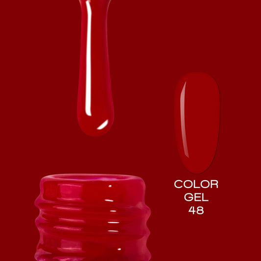 Color Gel 48 10ml Professional Gel Polish ELITE EMBRACE
