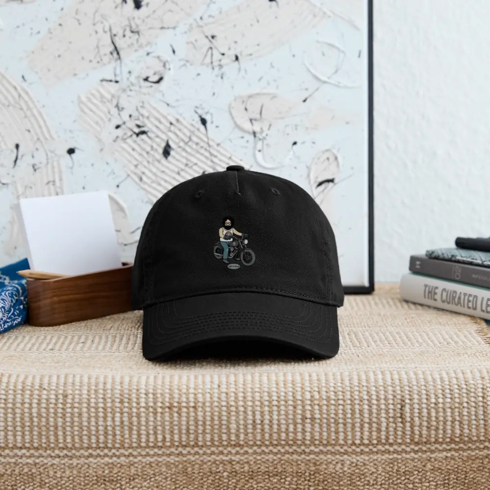 Grateful Dead Stealie Dad Hat 100% Cotton Twill Jerry's Hog