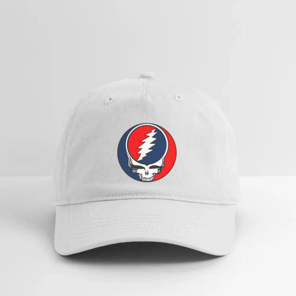 Grateful Dead Stealie Classic Dad Hat 100% Cotton The Ballpark Collection