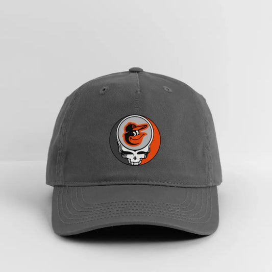 Grateful Dead Stealie Dad Hat Heavy Cotton Baseball Cap The Ballpark Collection Baltimore