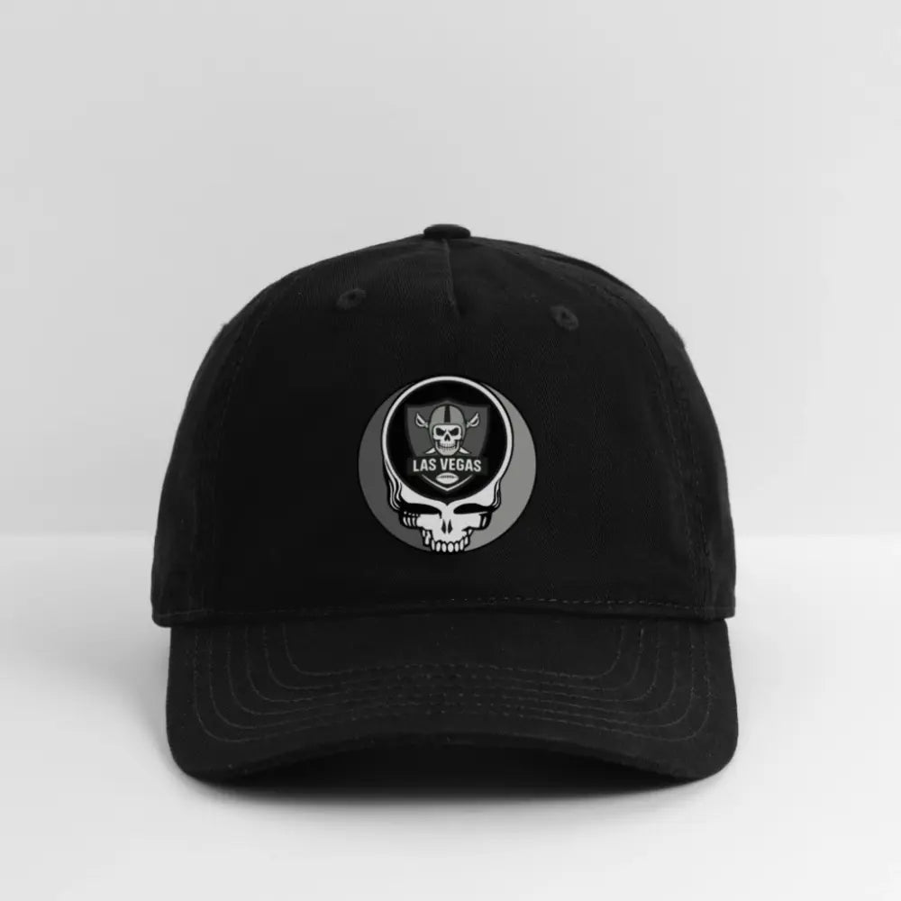 Grateful Dead Stealie Adjustable Dad Hat Cotton Twill The Gridiron Collection