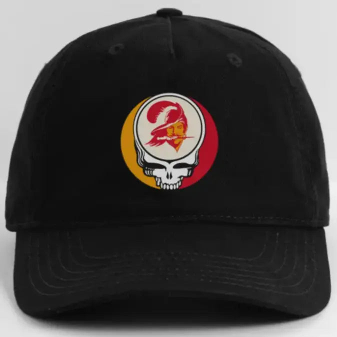 Gridiron Collection Tampa Bay Bucaneers Grateful Dead Stealie Dad Hat
