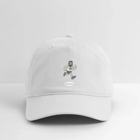 Grateful Dead Stealie Dad Hat Jerry's Runnin' Life is dead