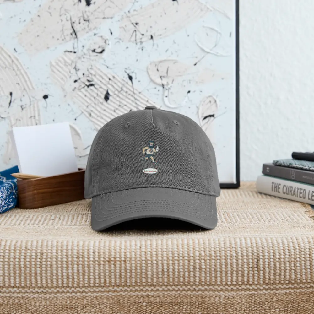 Grateful Dead Stealie Dad Hat Jerry's Runnin' Life is dead