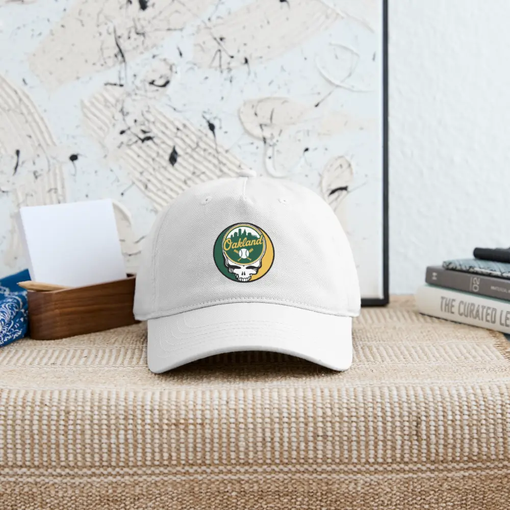 Grateful Dead Stealie Dad Hat Heavy Brushed Cotton Twill Baseball Cap