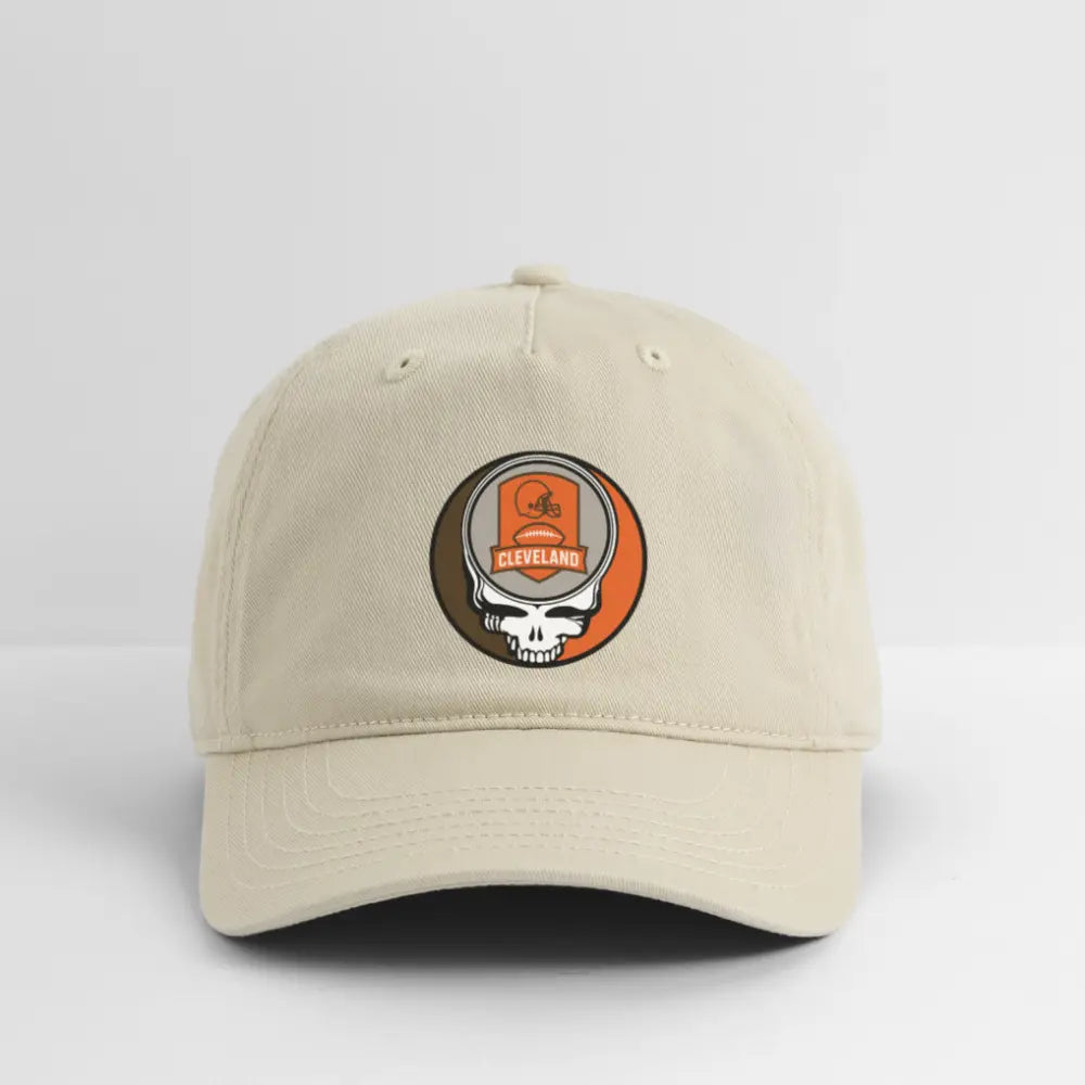 Grateful Dead Stealie Cleveland Browns Dad Hat The Gridiron Collection