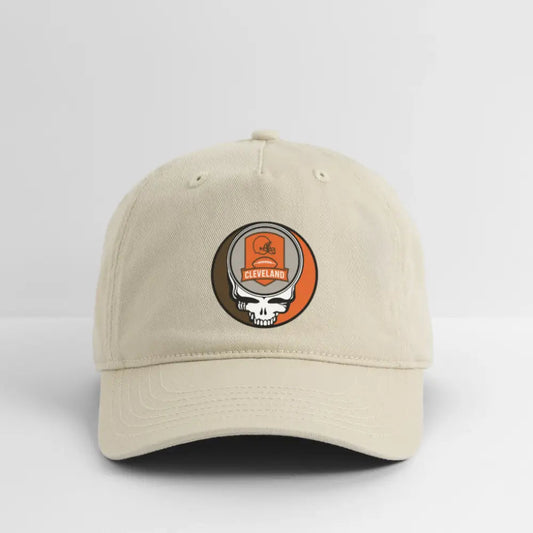 Grateful Dead Stealie Cleveland Browns Dad Hat The Gridiron Collection