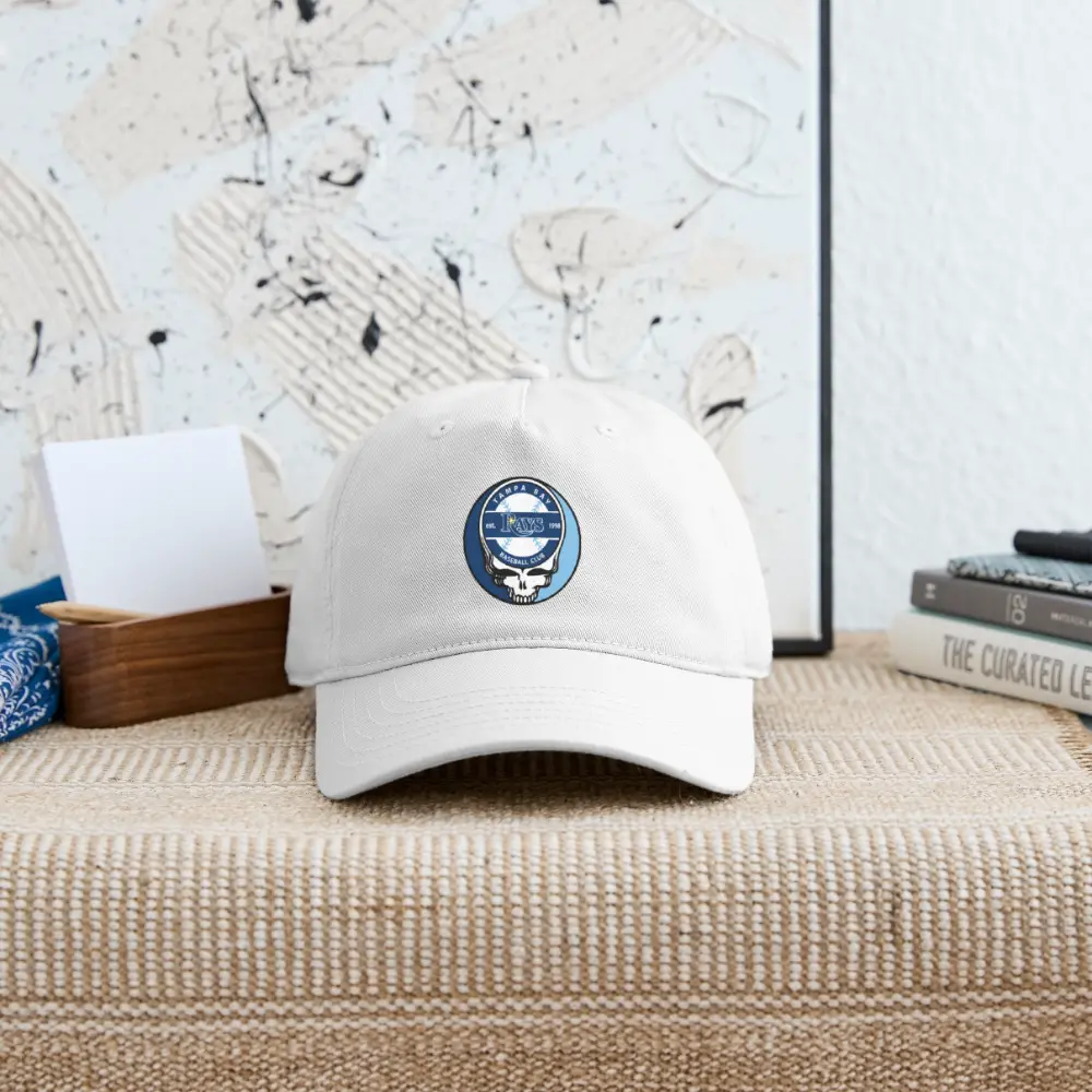 Grateful Dead Stealie Dad Hat Tampa Bay Baseball Edition The Ballpark Collection