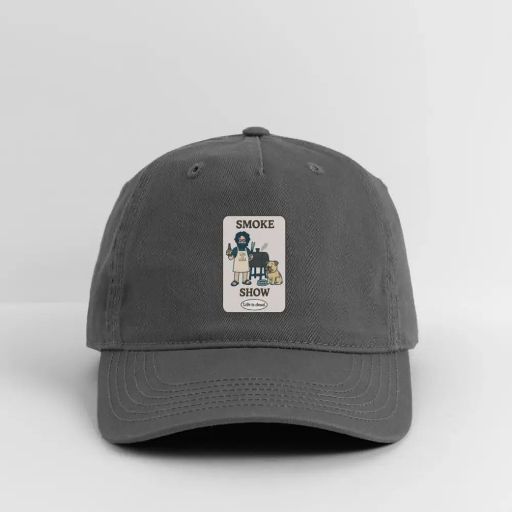 Grateful Dead Stealie Dad Hat Heavy Brushed Cotton Twill Baseball Cap