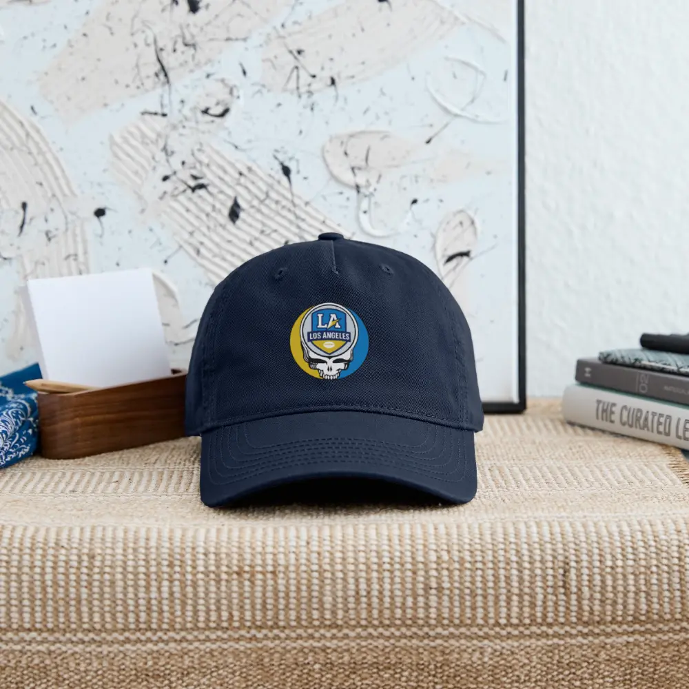 Los Angeles Chargers Stealie Grateful Dead Stealie Dad Hat Cotton Twill
