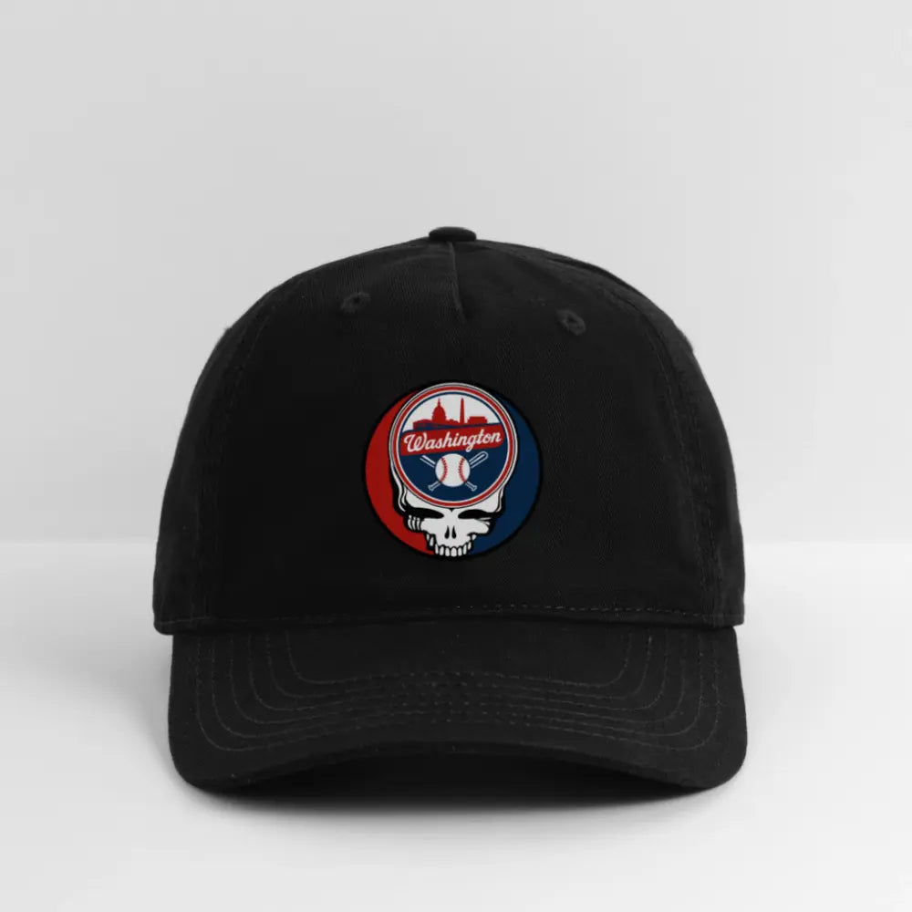 Grateful Dead Stealie Dad Hat Washington Baseball Edition The Ballpark Collection
