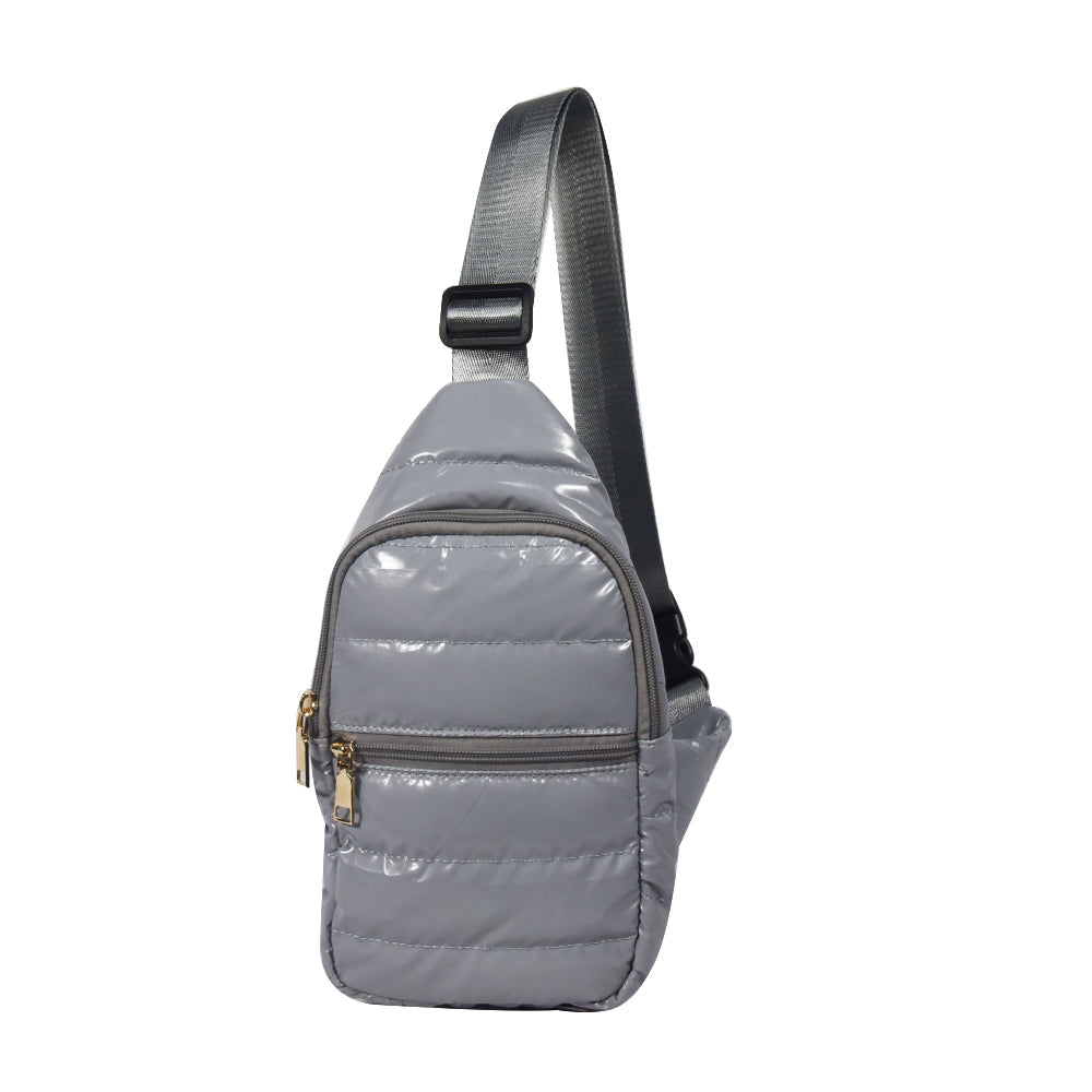 Puffer Durable Sling Bag The Perry