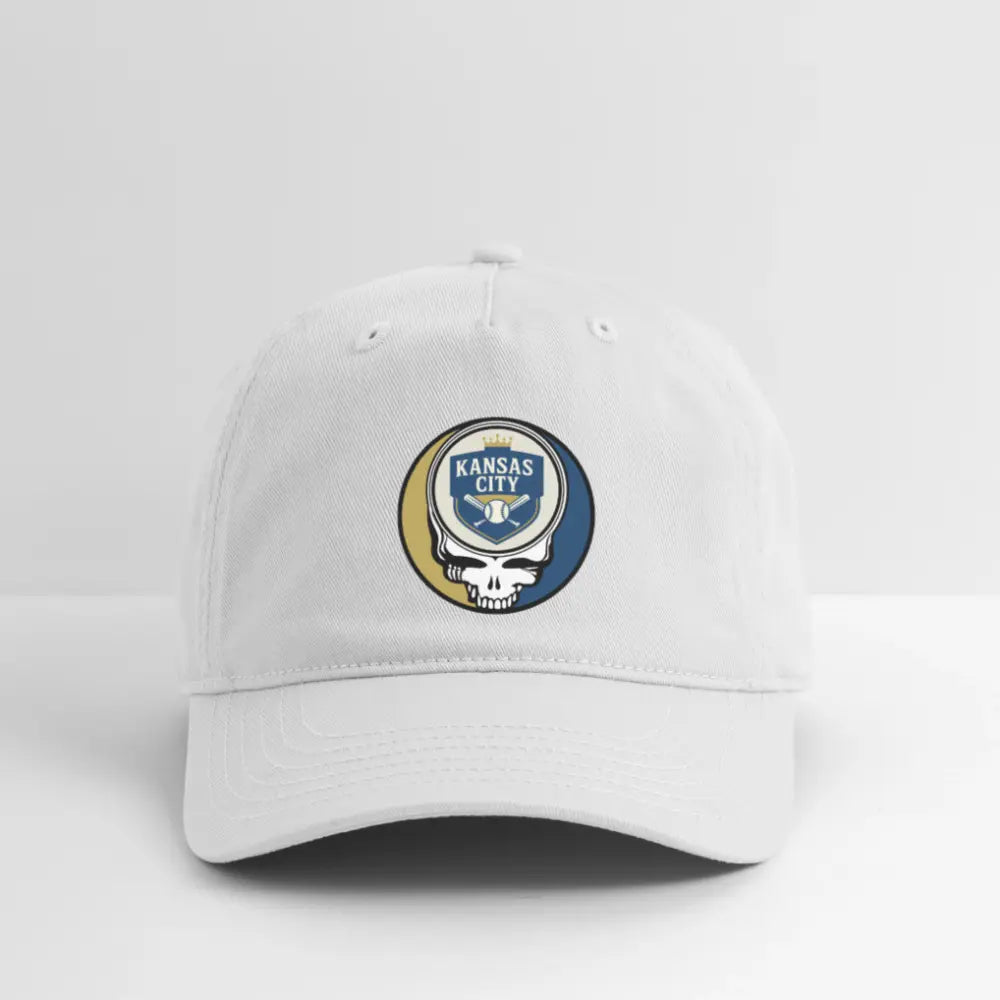 Kansas City Baseball Edition Grateful Dead Stealie Dad Hat The Ballpark Collection