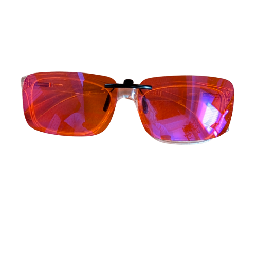Prescription Clip On Nighttime Blue Light Blockers DreamWalkerz