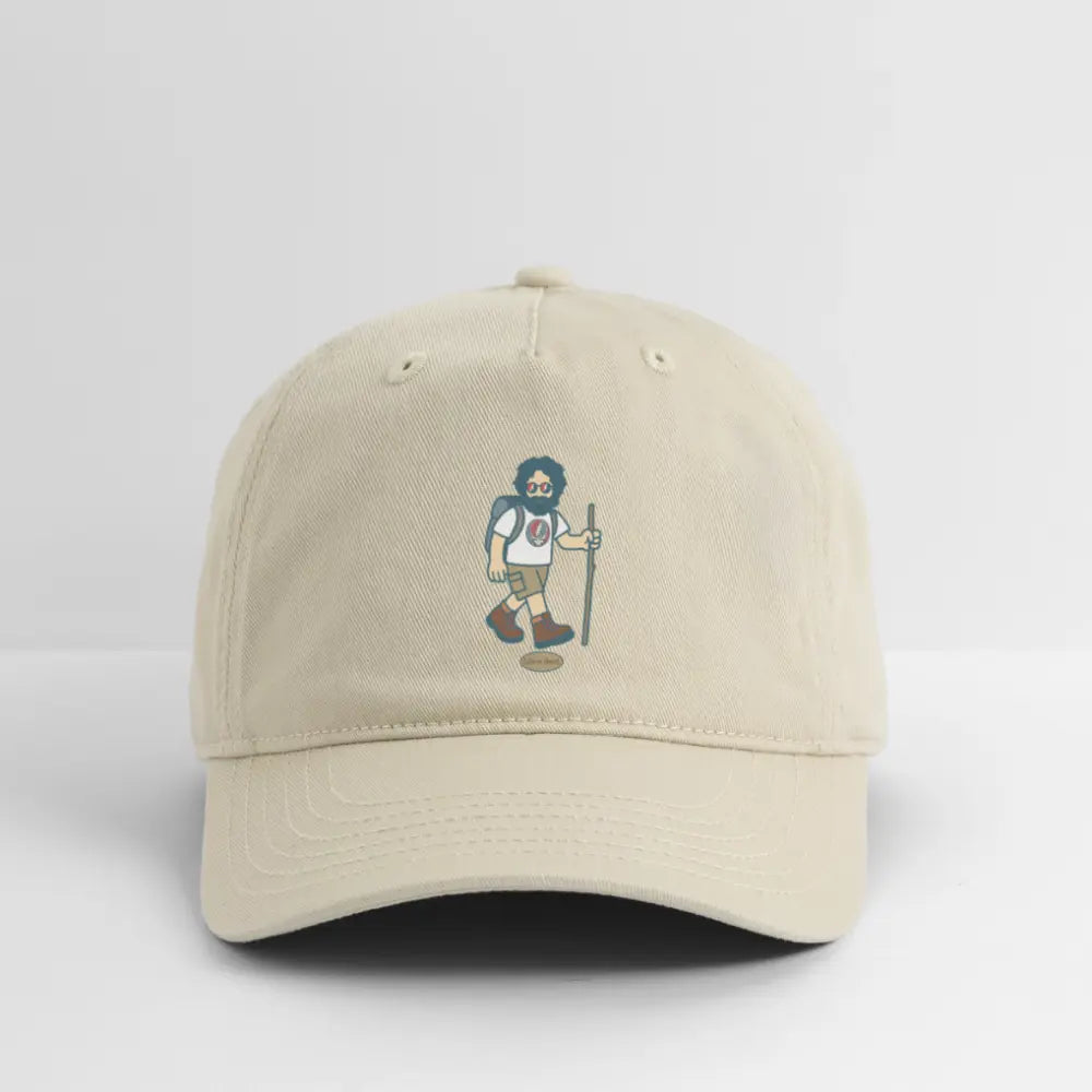 Grateful Dead Stealie Dad Hat Heavy Brushed Cotton Twill Baseball Cap