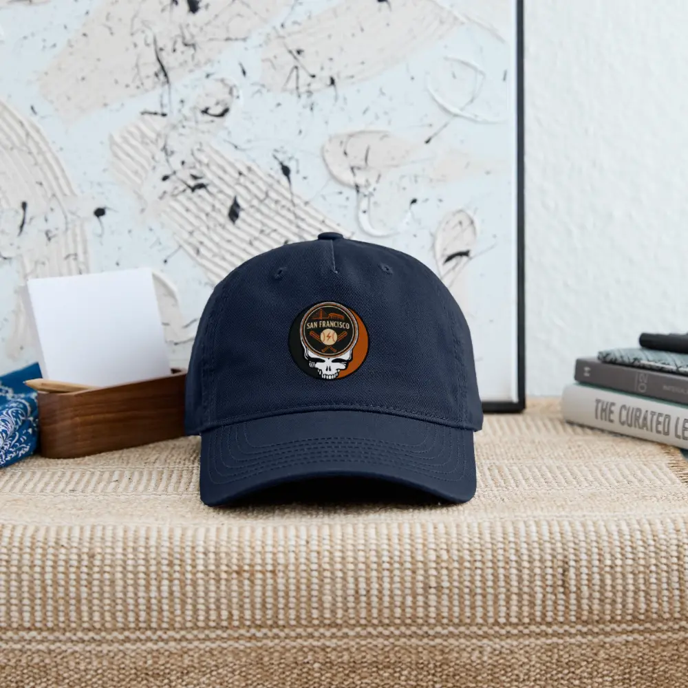 San Francisco Baseball Edition Grateful Dead Stealie Dad Hat The Ballpark Collection