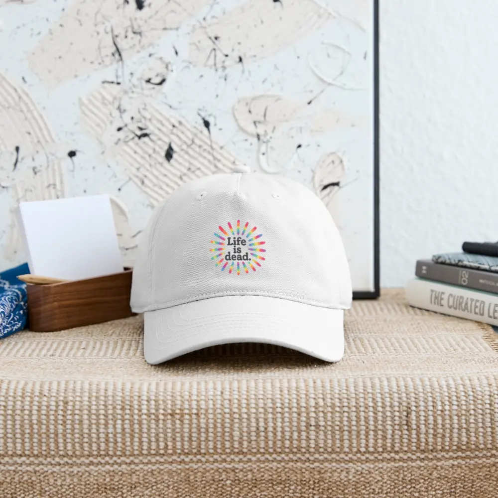 TieDye Sunburst Key Attribute Dad Hat Grateful Dead
